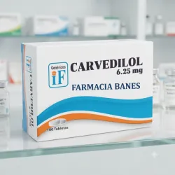 Carvedilol 6.25mg