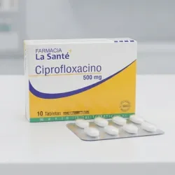 Ciprofloxacino 