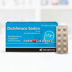 Diclofenaco Sodico