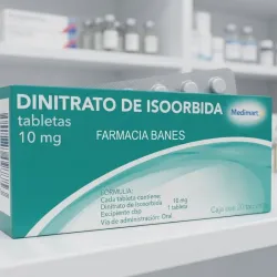 Dinitrato de isosorbide