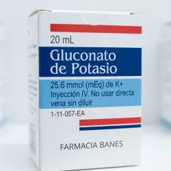 Gluconato de potasio