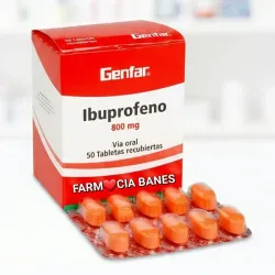 Ibuprofeno 800mg