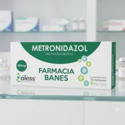 Metronidazol 500mg