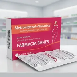 Metronidazol + Nistatina