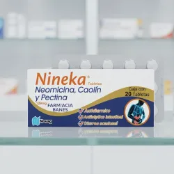 Neomicina caolin y pectina