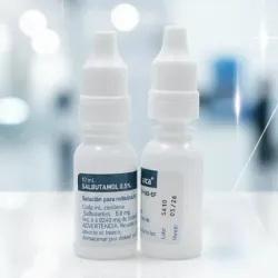 Salbutmol Solucion para nebulisador