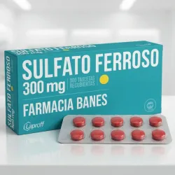 Sulfato ferroso
