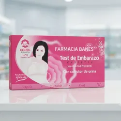 Tes de embaraso