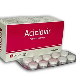 Aciclovir 400mg