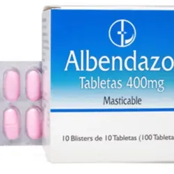 Albendazol masticable 400mg