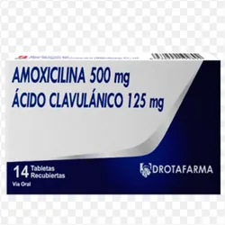 Amoxicila con Ac .clavulanico