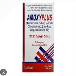 Amoxicilina con Ac.clavulanico
