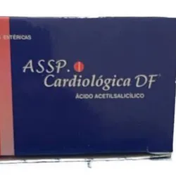 Aspirina cardiológica 81mg