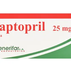 Captopril 25mg