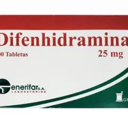 Difenhidramina/ Benadrilina