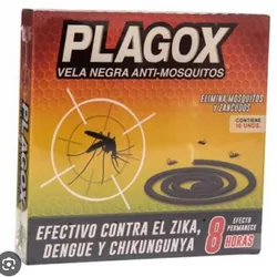 Espirales para mosquitos