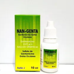 Gentamicina colirio