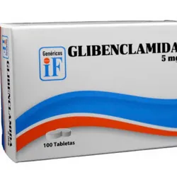 Glibenclamida 5mg