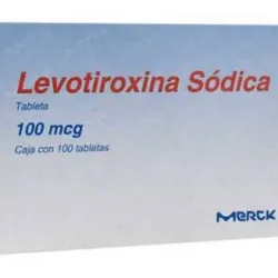 Levotiroxina sódica 100mcg