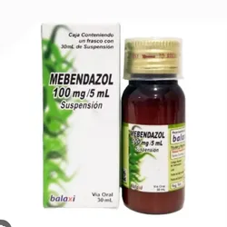 Mebendazol