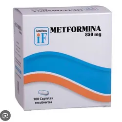 Metformina 850mg