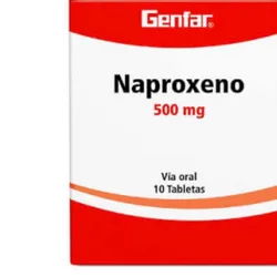 Naproxeno 500mg