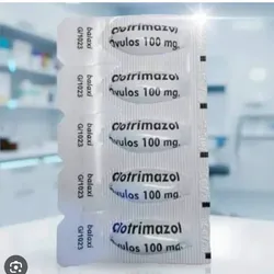 Ovulo de clotrimazol