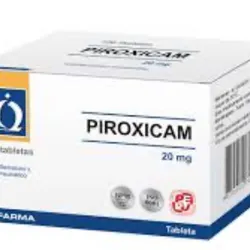 Piroxicam tableta 20mg