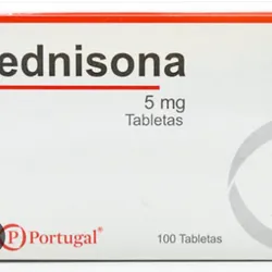 Prednisolona 5mg