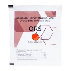 Sales de rehidratacion oral