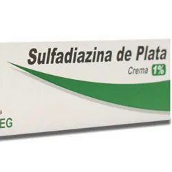 Sulfadiazina de plata