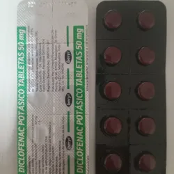 Diclofenaco potasico 
