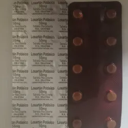 Losartan potasico