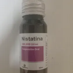 Nistatina suspensión