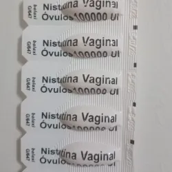 Ovulo de nistatina blister de 5