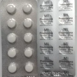 Prednisona de 20mg