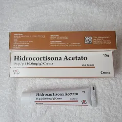 🧴 Acetato de hidrocortizona 15g 