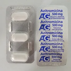 💊 Acitromicina (3t500mg )