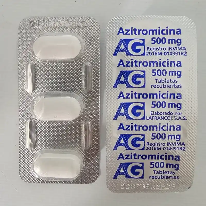 💊 Acitromicina (3t500mg )