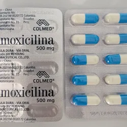 💊 Amoxicilina (10 capsulas 500mg )
