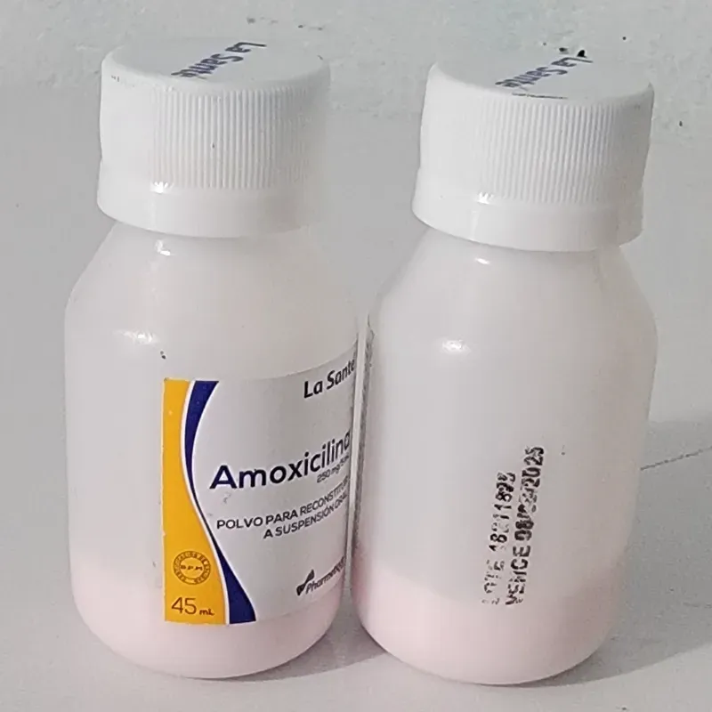 🩸Amoxicilina suspension (60ml,250mg)