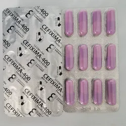 💊 Cefixima (12 cps 400mg )