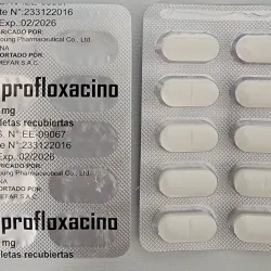 💊 Ciprofloxacino (10t 500 mg )