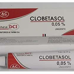 🧴Clobetazol en 👉 Ungüento (0,5% 25g)