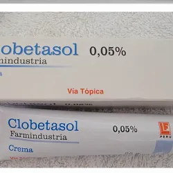 🧴Clobetazol pomada (0,5% ,25g)
