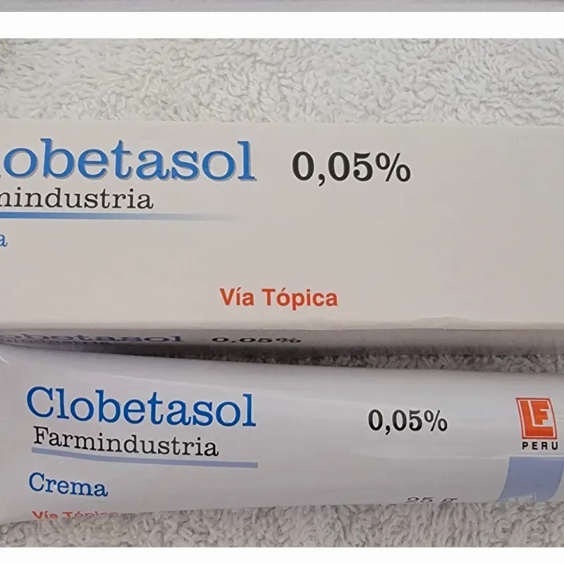 🧴Clobetazol pomada (0,5% ,25g)
