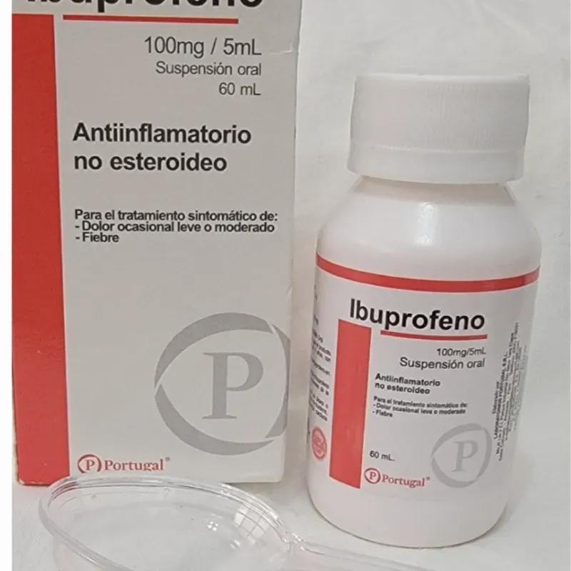 🩸Ibuprofeno( 60ml,200mg)