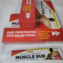 🧴MUSCLE RUB (MENTOL), 42g 