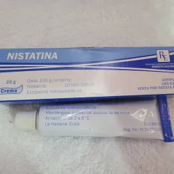 🧴Nistatina 100,000 iu,30g 