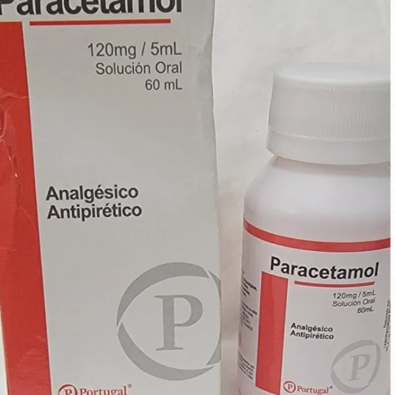 🩸Paracetamol (100mg,60ml)